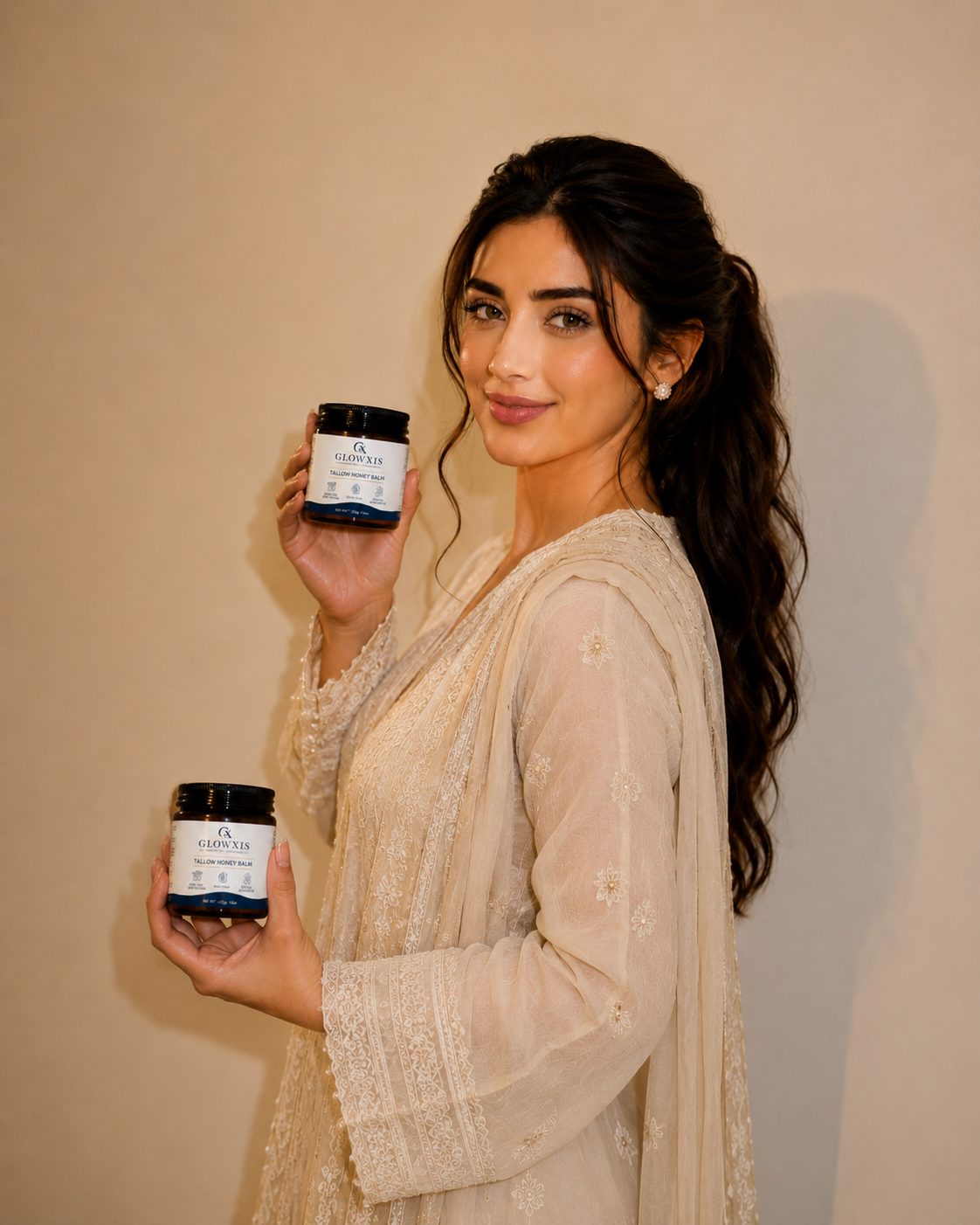 GLOWXIS Tallow Honey Balm