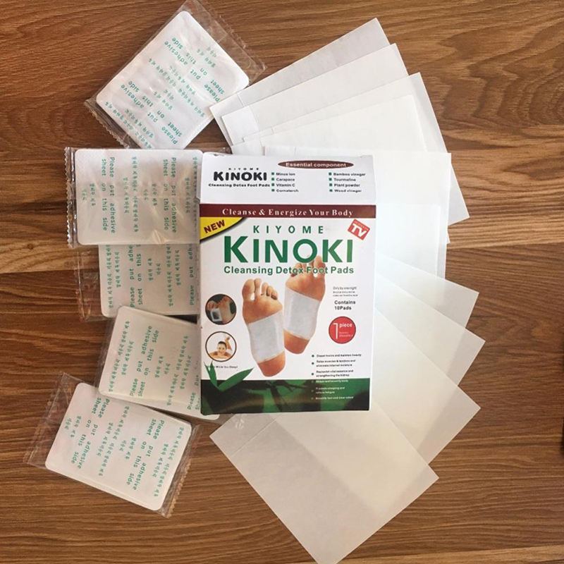 KINOKI Cleansing Detox Foot Pads