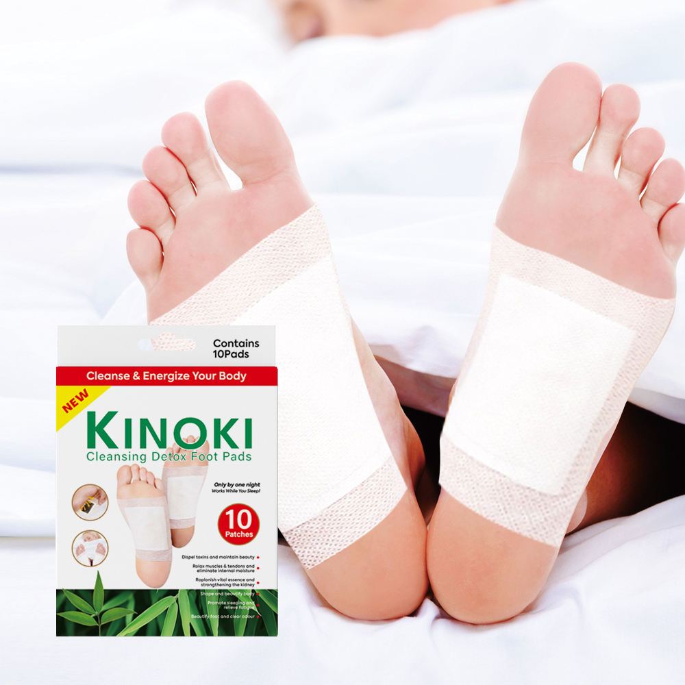 KINOKI Cleansing Detox Foot Pads