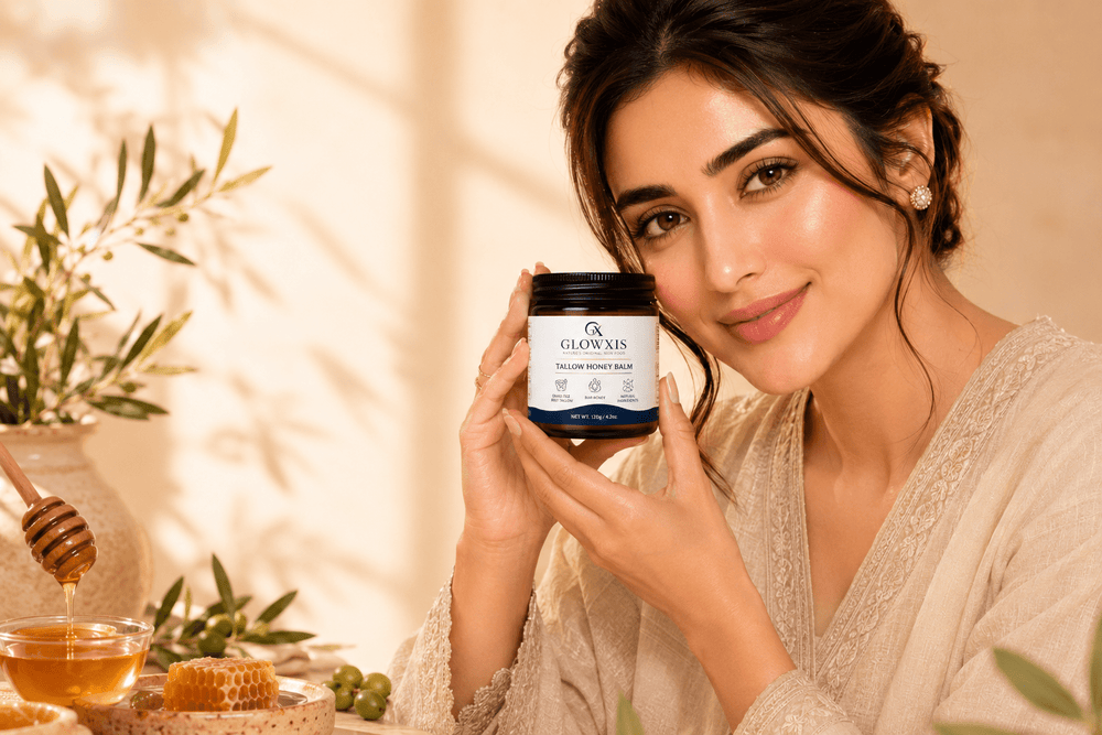 Glowxis Tallow Honey Balm